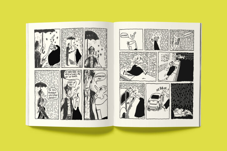 Extrait du livre Charles d'El don Guillermo, paru aux éditions MISMA