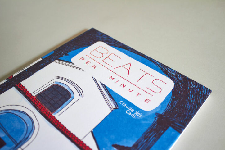 Beats per minute 1, le livre de Claude Cadi aux éditions Misma