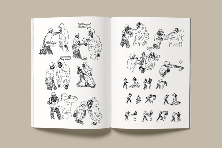 Beats per minute 2, le livre de Claude Cadi aux éditions Misma