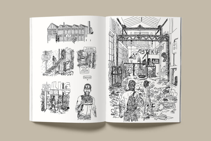 Beats per minute 2, le livre de Claude Cadi aux éditions Misma