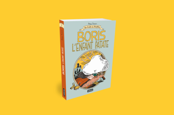 Couverture de Boris l'enfant patate, d'Anne Simon aux éditions Misma