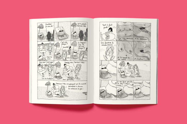 Le livre de Marion Puech paru aux éditions Misma