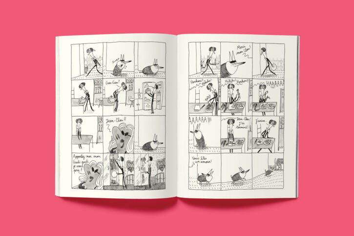 Le livre de Marion Puech paru aux éditions Misma