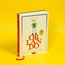 Orlando, adaptation du roman de Virginia Woolf par Delphine Panique chez MISMA, deuxième édition