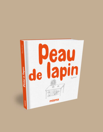 Peau de lapin, la bande dessinée de Gauthier chez Misma éditions