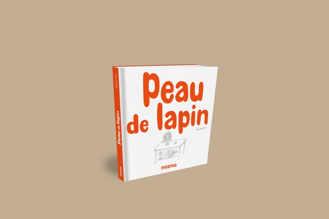 Peau de lapin, la bande dessinée de Gauthier chez Misma éditions