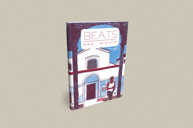 Beats per minute 1, le livre de Claude Cadi aux éditions Misma