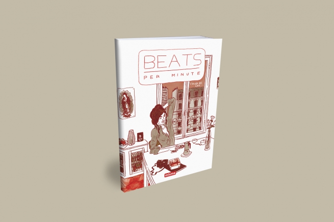 Beats per minute 2, le livre de Claude Cadi aux éditions Misma