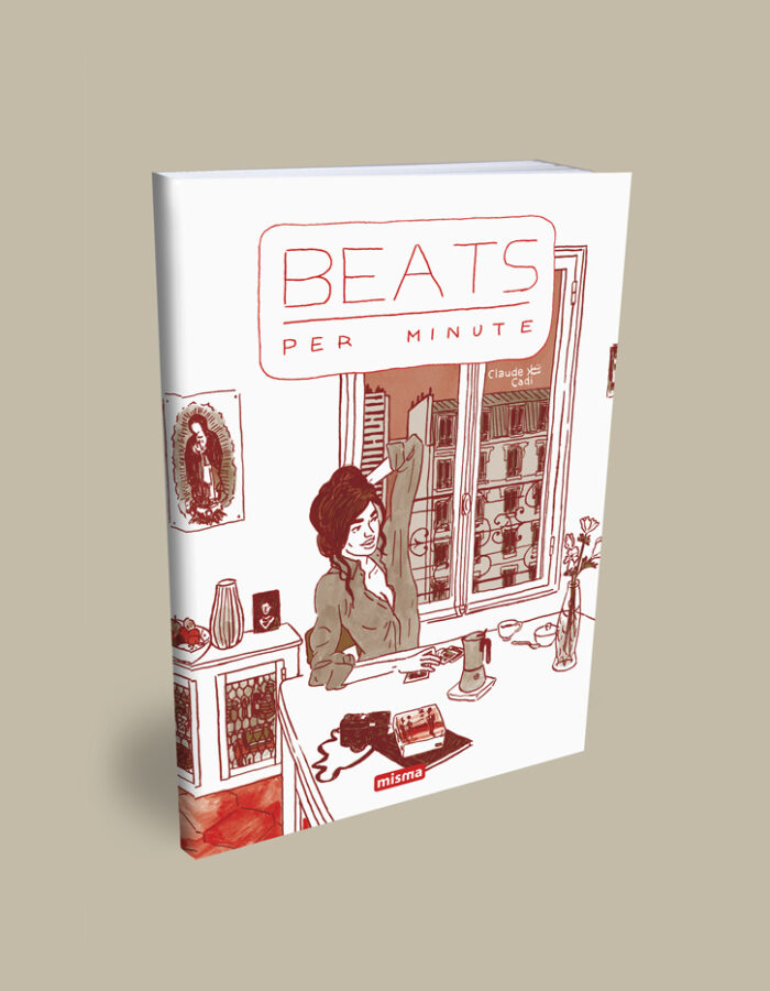 Beats per minute 2, le livre de Claude Cadi aux éditions Misma