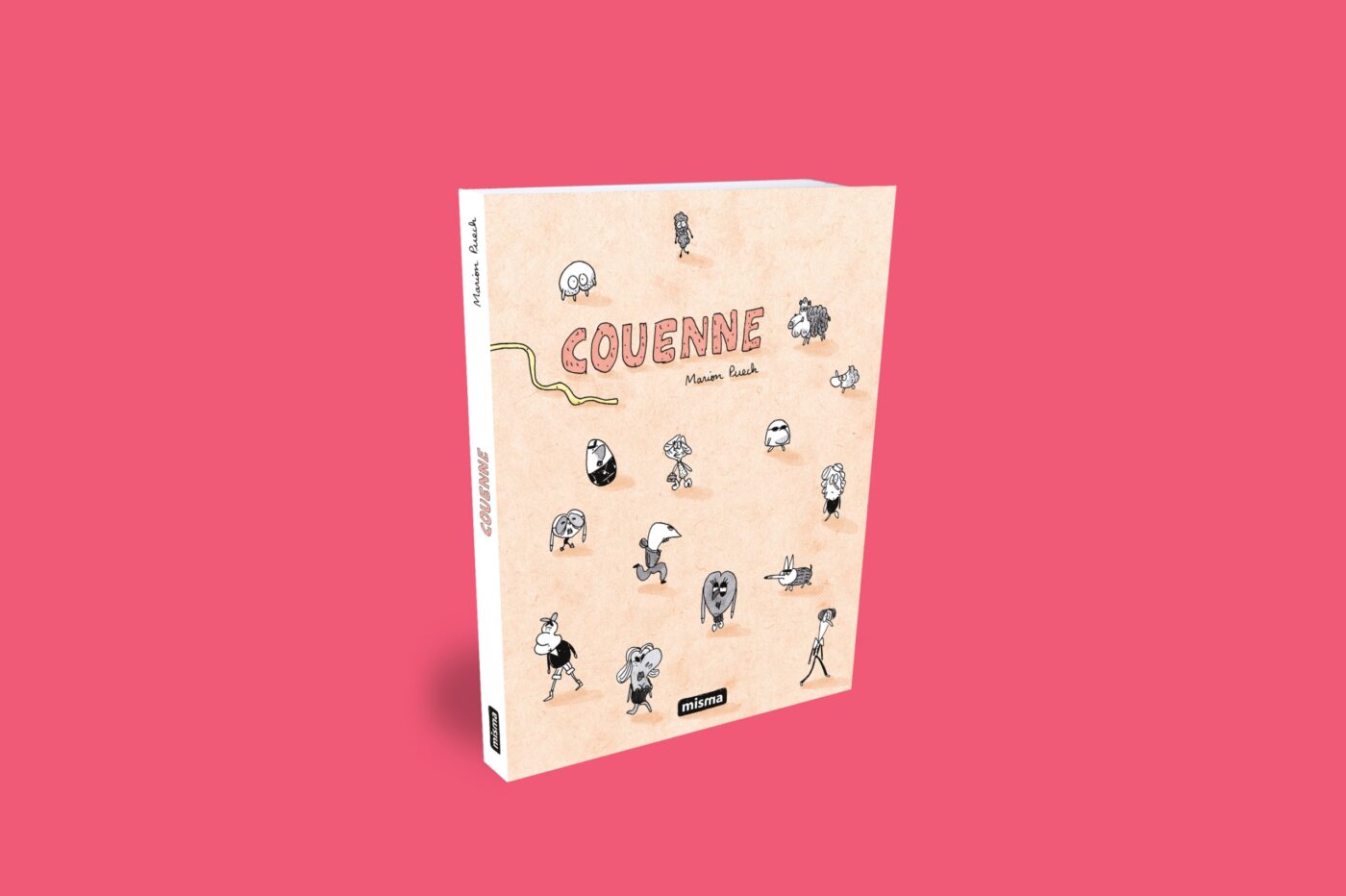 couverture-couenne-marion-puech Le livre de Marion Puech paru aux éditions Misma
