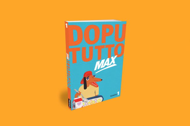 Dopututto Max est la revue collective des éditions Misma