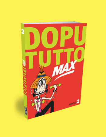 Couverture de la revue collective Dopututto Max 2 des éditions Misma