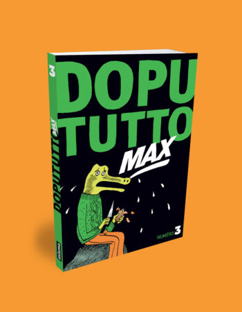 Couverture de la revue collective Dopututto Max 3 des éditions Misma
