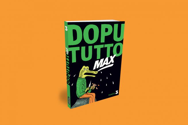 Couverture de la revue collective Dopututto Max 3 des éditions Misma