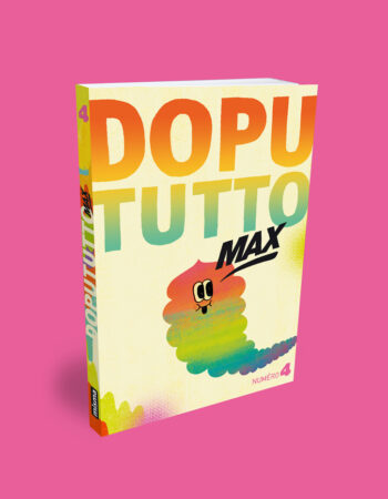 La revue collective Dopututto Max 4 des éditions Misma