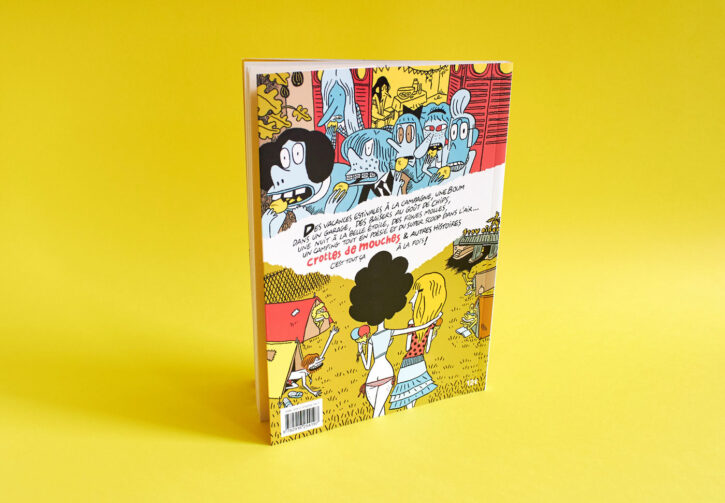 Crottes de mouches et autres histoires est le livre d'El don Guillermo aux éditions Misma