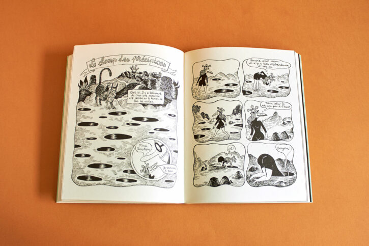 Extrait de La geste d'Aglaé d'Anne Simon, aux éditions Misma