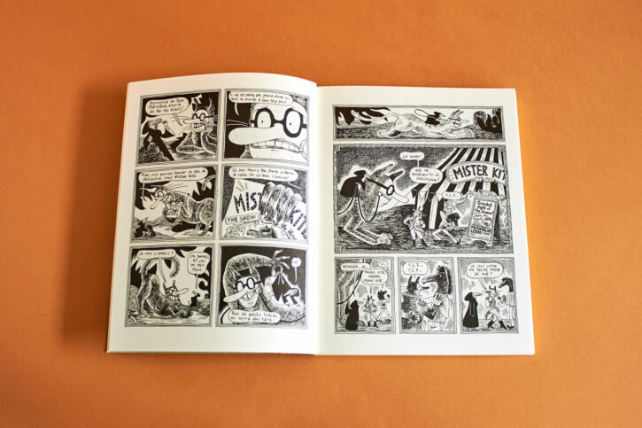 Extrait de La geste d'Aglaé d'Anne Simon, aux éditions Misma