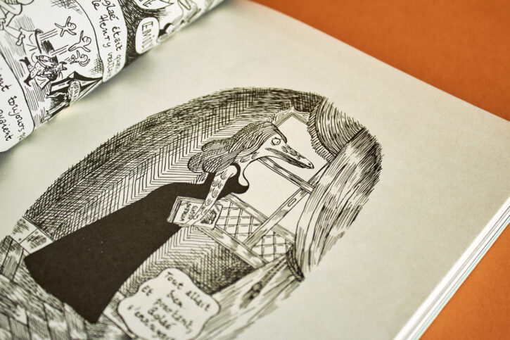 Extrait de La geste d'Aglaé d'Anne Simon, aux éditions Misma