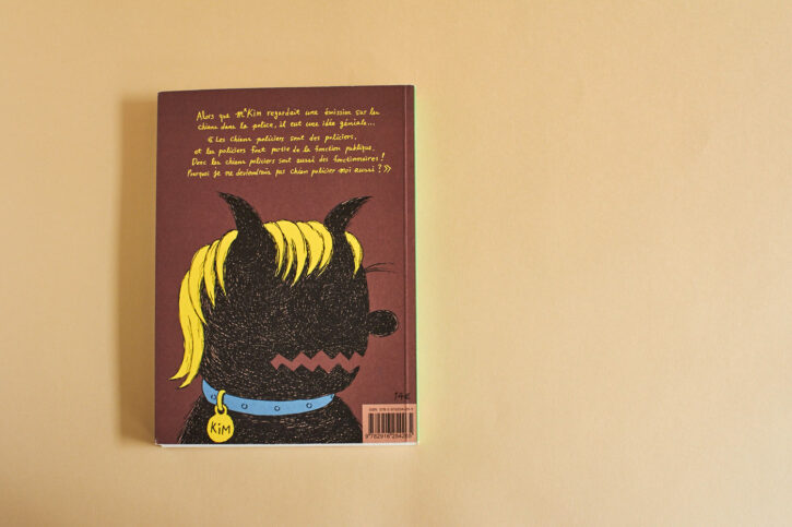 L'aventure de l'homme-chien, de la coréenne Yoon-sun Park, chez Misma éditions
