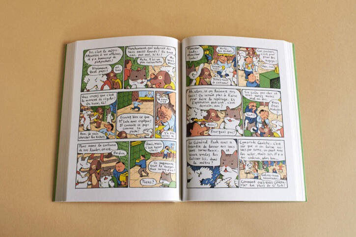 L'aventure de l'homme-chien, de la coréenne Yoon-sun Park, chez Misma éditions