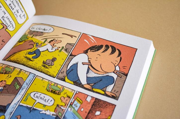 L'aventure de l'homme-chien, de la coréenne Yoon-sun Park, chez Misma éditions