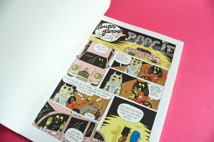 Loups-garous Boogie, la bande dessinée de Estocafich aux éditions Misma