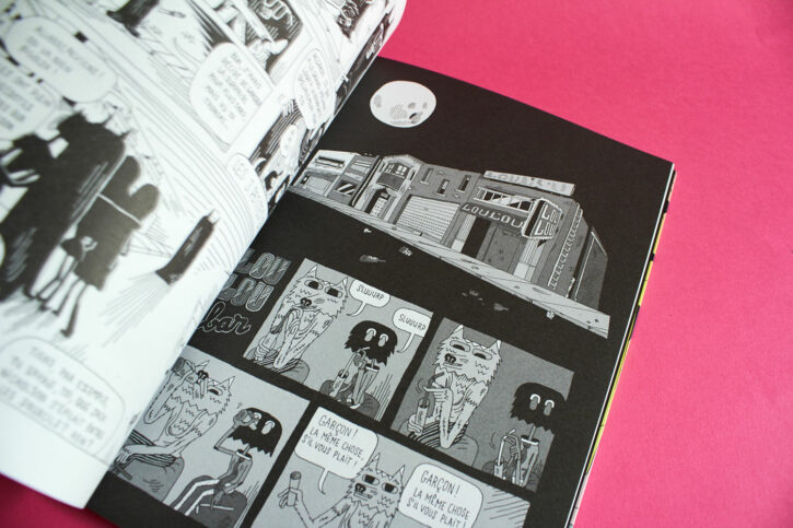 Loups-garous Boogie, la bande dessinée de Estocafich aux éditions Misma
