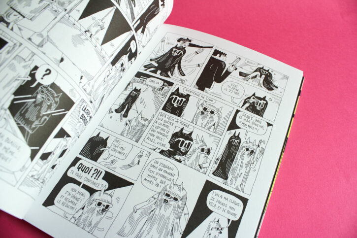 Loups-garous Boogie, la bande dessinée de Estocafich aux éditions Misma