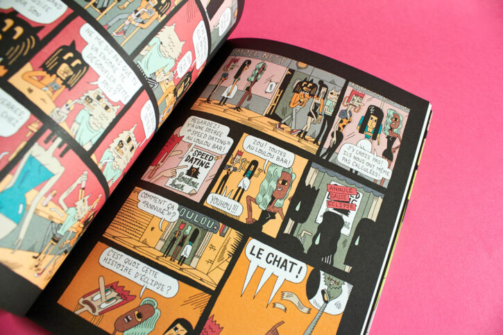 Loups-garous Boogie, la bande dessinée de Estocafich aux éditions Misma