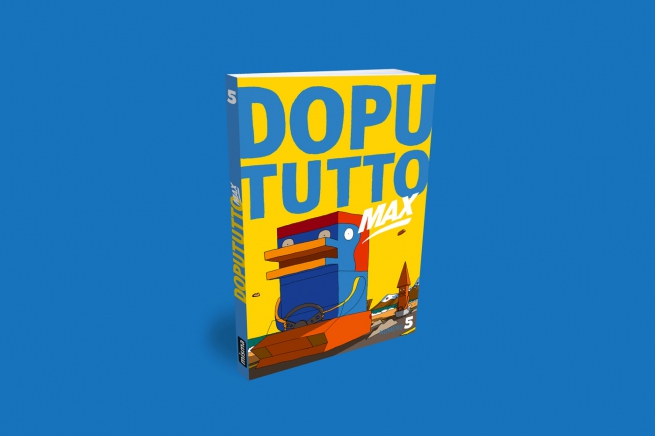 Dopututto Max 5, la revue collective des éditions Misma