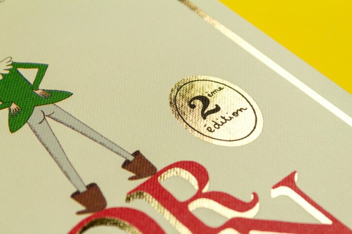 Orlando, adaptation du roman de Virginia Woolf par Delphine Panique chez MISMA, deuxième édition