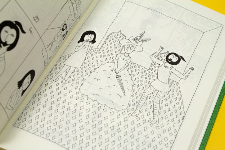 Orlando, adaptation du roman de Virginia Woolf par Delphine Panique chez MISMA, deuxième édition