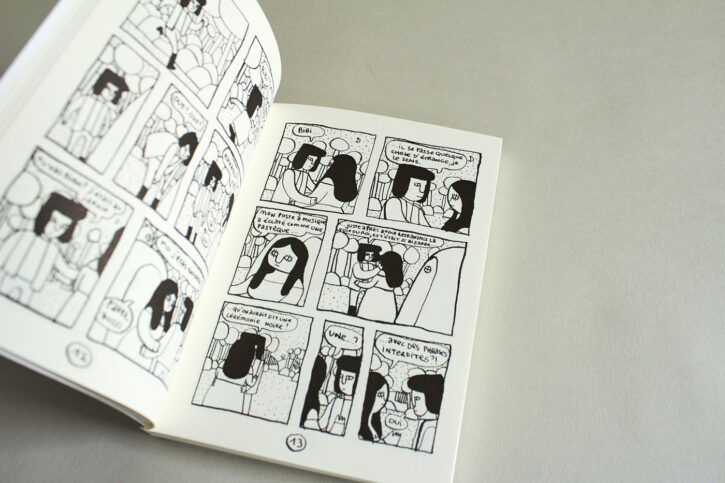 Extrait de Ils ont des nouveaux pouvoirs volume 1, de Ronald Grandpey, paru chez Misma