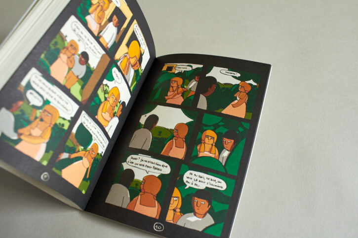 Extrait de Ils ont des nouveaux pouvoirs volume 1, de Ronald Grandpey, paru chez Misma