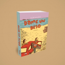 Couverture de la bande dessinée Dame un beso d'El don Guillermo, aux éditions Misma