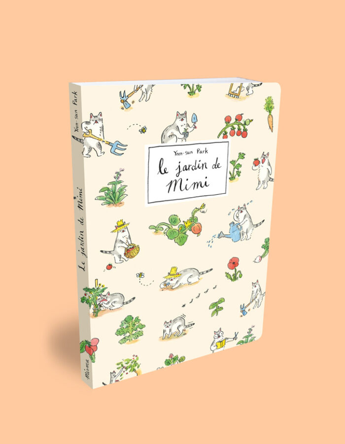 Couverture du livre Le Jardin de Mimi, de Yoon-sun Park, aux éditions Misma