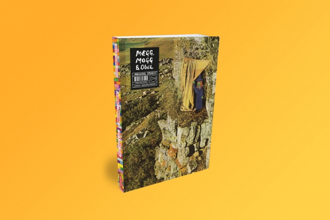 La couverture de Maximal Spleen, les aventures de Megg, Mogg & Owl par Simon Hanselmann chez Misma