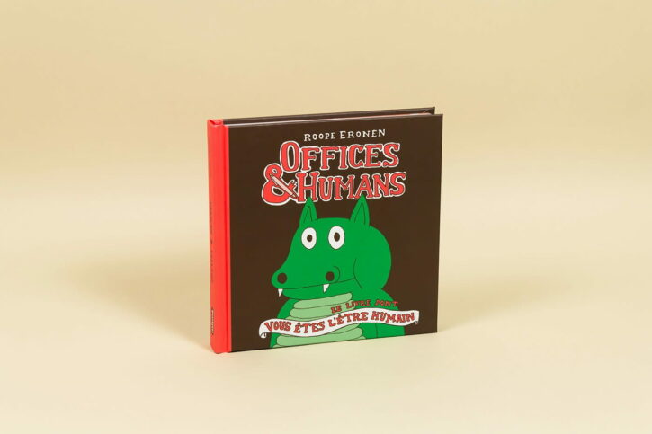 Offices & Humans, le livre dont vous êtes l'être humain, de Roope Eronen chez Misma