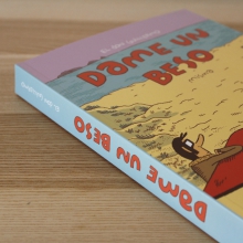 Extrait de la bande dessinée Dame un beso d'El don Guillermo, aux éditions Misma