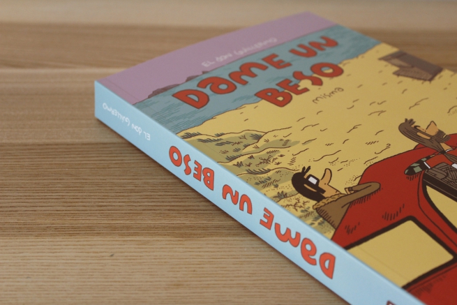 Extrait de la bande dessinée Dame un beso d'El don Guillermo, aux éditions Misma