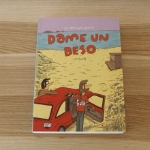 Extrait de la bande dessinée Dame un beso d'El don Guillermo, aux éditions Misma