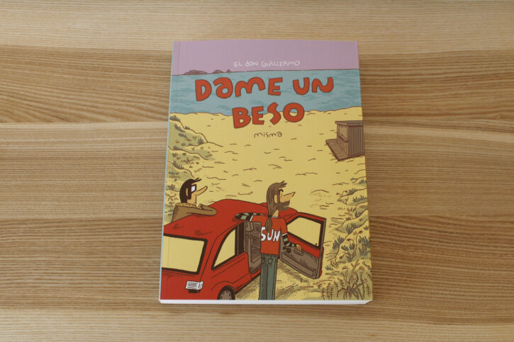 Extrait de la bande dessinée Dame un beso d'El don Guillermo, aux éditions Misma