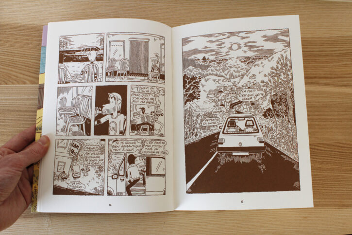 Extrait de la bande dessinée Dame un beso d'El don Guillermo, aux éditions Misma
