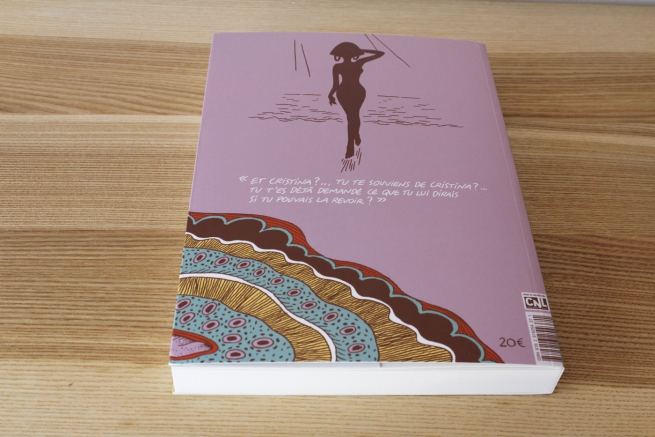 Extrait de la bande dessinée Dame un beso d'El don Guillermo, aux éditions Misma