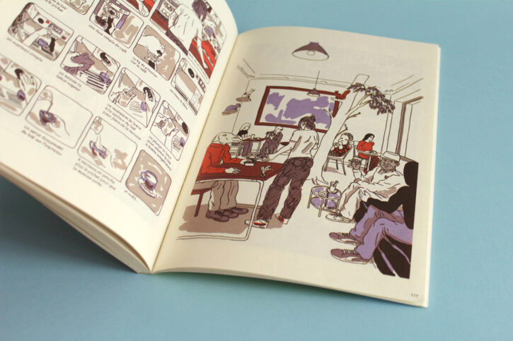 Claude Cadi dans le numéro 6 de la revue collective DOPUTUTTO MAX des éditions Misma