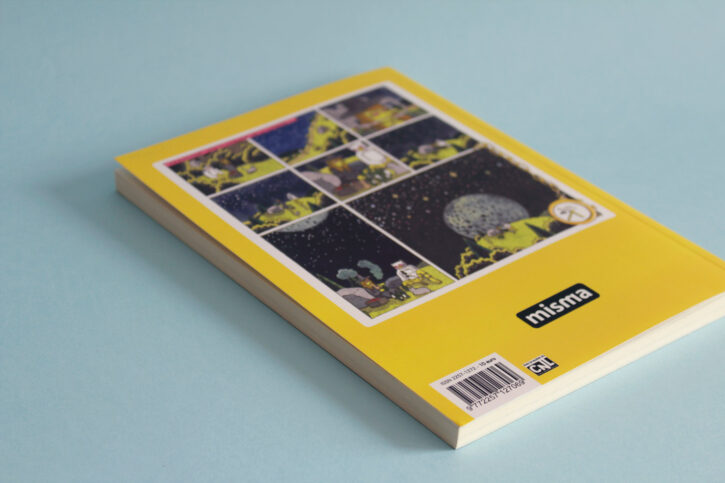 couverture du numéro 6 de la revue collective DOPUTUTTO MAX des éditions Misma