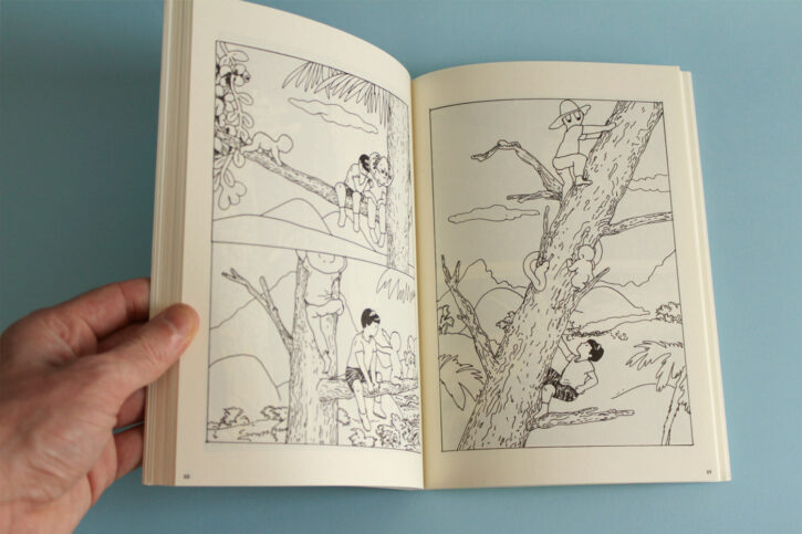 Amandine Meyer dans le numéro 6 de la revue collective DOPUTUTTO MAX des éditions Misma