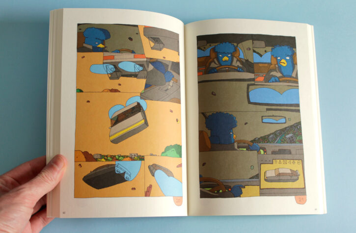 Franky Bartol dans le numéro 6 de la revue collective DOPUTUTTO MAX des éditions Misma