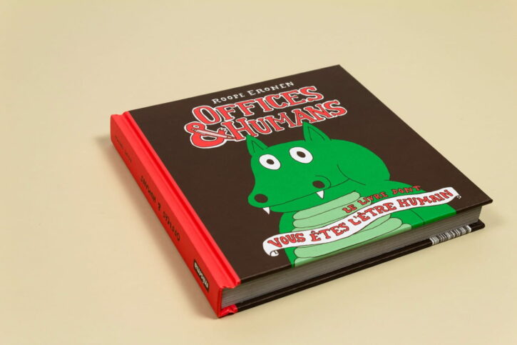 Offices & Humans, le livre dont vous êtes l'être humain, de Roope Eronen chez Misma
